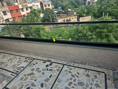 Balcony Image of 900 Sq.ft 1.5 BHK Builder Floor for rent in Vaishali Ghaziabad for Rs. 20000