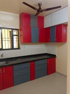 Kitchen Image of 630 Sq.ft 1 BHK Apartment / Flat for sale in Ozone Apartments, Wagholi Pune for Rs. 3600000