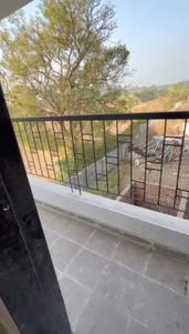 Balcony Image of 464 Sq.ft 1 BHK Apartment / Flat for sale in Abhilasha Sai Vatika Jui, Chandkhed Pune for Rs. 2700000