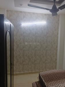 Bedroom Image of 600 Sq.ft 2 BHK Builder Floor for rent in Uttam Nagar New Delhi for Rs. 12600