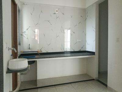 Kitchen Image of 2300 Sq.ft 3 BHK Apartment / Flat for rent in Shivalik Green View, Shantigram Ahmedabad for Rs. 60000