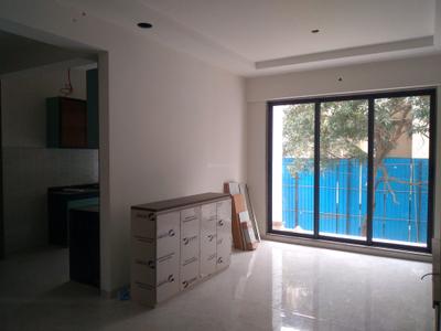Living Room Image of 680 Sq.ft 2 BHK Apartment / Flat for sale in Divine Sky Vista by Divine Construction, Mulgaon Vasai for Rs. 7500000