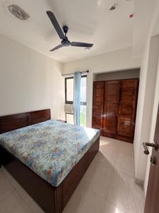 Bedroom Image of 450 Sq.ft 1 BHK Apartment / Flat for rent in Lodha Crown, Thane West Thane for Rs. 35000