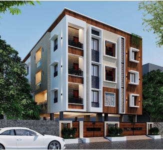 Building Image of 958 Sq.ft 2 BHK Apartment / Flat for sale in Perungalathur Chennai for Rs. 6700000