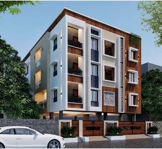 Building Image of 958 Sq.ft 2 BHK Apartment / Flat for sale in Vandalur Chennai for Rs. 6700100