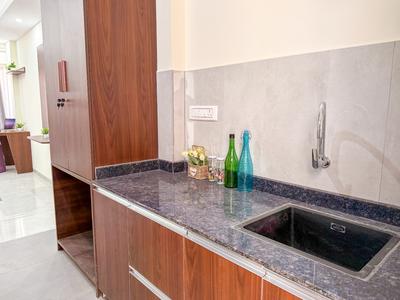 Kitchen Image of Colive Fenland in Hoodi, Bengaluru