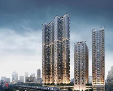 Image of 1337 Sq.ft 3 BHK Apartment / Flat for sale in Bengal Peerless Avidipta, Santoshpur, Kolkata for Rs. 29600000