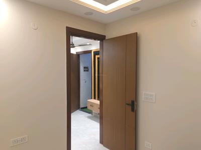 Bedroom Image of 540 Sq.ft 2 BHK Builder Floor for sale in Dwarka Mor New Delhi for Rs. 4350000