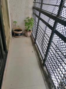Bedroom Two Image of 1100 Sq.ft 2 BHK Apartment / Flat for sale in Swaraj Planet by Swaraj Group, Kopar Khairane Navi Mumbai for Rs. 13500000