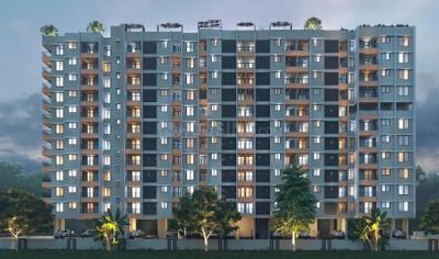 Image of 1017 Sq.ft 2 BHK Apartment / Flat for sale in Vista Vivanta, Dudulgaon, Pune for Rs. 4600000