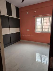 Bedroom Image of 900 Sq.ft 2 BHK Builder Floor for rent in Kithiganur Bengaluru for Rs. 24000