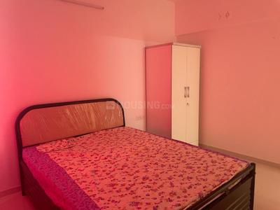 Bedroom Image of 900 Sq.ft 1.5 BHK Apartment / Flat for rent in Amanora Gold Towers, Hadapsar Pune for Rs. 40000