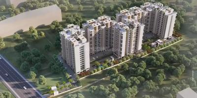 Image of 1402 Sq.ft 3 BHK Apartment / Flat for sale in Aryavedant Palm Spring, Ravet, Pune for Rs. 8950000