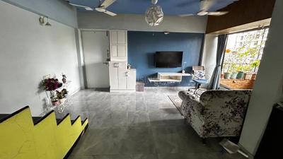 Hall Image of 1600 Sq.ft 3 BHK Penthouse for sale in Purushottam Plaza, Kasarvadavali Thane for Rs. 13200000