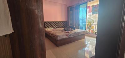 Bedroom Image of 1150 Sq.ft 2 BHK Apartment / Flat for sale in Gurudev Heights, Kamothe Navi Mumbai for Rs. 11500000