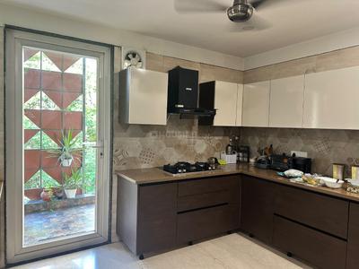 Kitchen Image of 3200 Sq.ft 5 BHK Builder Floor for rent in Sector 49 Gurgaon for Rs. 135000