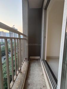 Balcony Image of 850 Sq.ft 2 BHK Apartment / Flat for sale in Ashar Metro Towers A And B Wings, Thane West Thane for Rs. 12000000