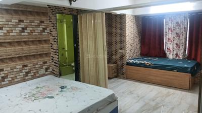 Bedroom Image of 2450 Sq.ft 3 BHK Independent House for rent in Haridwar House, Vashi Navi Mumbai for Rs. 135000