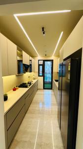 Kitchen Image of 2500 Sq.ft 3.5 BHK Apartment / Flat for sale in Sawasdee Heights, Shakurpur New Delhi for Rs. 38000000
