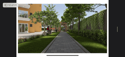 Image of 1132 Sq.ft 2 BHK Apartment / Flat for sale in Mahalaxmi Apartments, Naini, Allahabad for Rs. 6000000