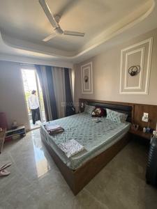 Bedroom Image of 1200 Sq.ft 1 BHK Builder Floor for rent in Sector 57 Gurgaon for Rs. 36000