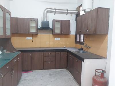 Kitchen Image of 2000 Sq.ft 3 BHK Builder Floor for rent in Ansal C1 - Block, Palam Vihar Gurgaon for Rs. 46000