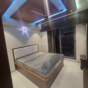 Bedroom Image of 1800 Sq.ft 3 BHK Apartment / Flat for rent in Arise Vibrant, Chharodi Ahmedabad for Rs. 60000