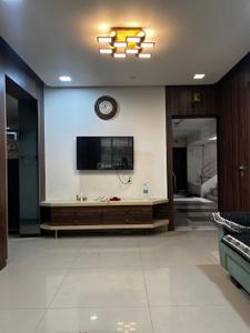 Hall Image of 1200 Sq.ft 2 BHK Apartment / Flat for rent in Althan Surat for Rs. 30000