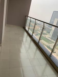 Balcony Image of 680 Sq.ft 1 BHK Studio for sale in Baani City Center, Sector 63 Gurgaon for Rs. 9500000