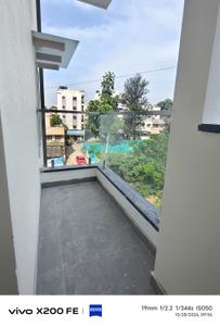 Balcony Image of 750 Sq.ft 1 BHK Apartment / Flat for rent in New Tippasandra Bengaluru for Rs. 30000