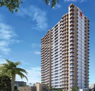 Image of 560 Sq.ft 1 BHK Apartment / Flat for sale in Kandivali West, Mumbai for Rs. 5600000