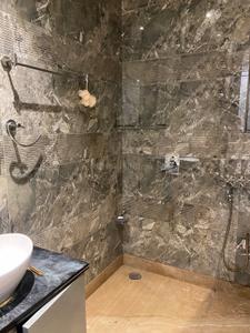 Bathroom Image of 1000 Sq.ft 2 BHK Builder Floor for rent in Sector 3 Rohini New Delhi for Rs. 40000