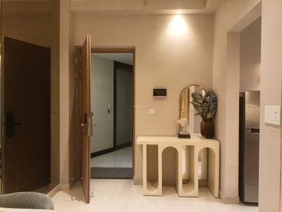 Living Room Image of 760 Sq.ft 2 BHK Apartment / Flat for rent in Supreme Elenor, Chembur Mumbai for Rs. 95000