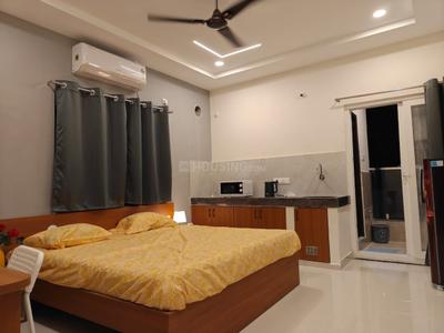 Bedroom Image of 250 Sq.ft 1 RK Studio for rent in Financial District Hyderabad for Rs. 23000