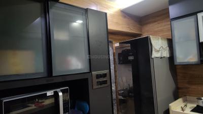 Kitchen Image of 1280 Sq.ft 2 BHK Apartment / Flat for sale in Kasturi Heritage, Ulwe Navi Mumbai for Rs. 15000000
