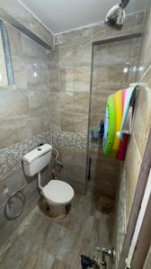 Bathroom Image of 1125 Sq.ft 2 BHK Apartment / Flat for sale in Dharmadev Swaminarayan Park 2, Vishala Ahmedabad for Rs. 5500000