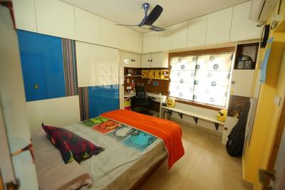 Bedroom Image of 1825 Sq.ft 3 BHK Apartment / Flat for rent in Golden Grand, Yeswanthpur Bengaluru for Rs. 55000