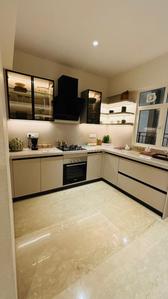 Kitchen Image of 1385 Sq.ft 3 BHK Apartment / Flat for sale in Prateek Wisteria, Sector 77 Noida for Rs. 18500000