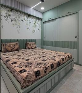 Bedroom Image of 1150 Sq.ft 2 BHK Apartment / Flat for sale in Evolvus, Kharadi Pune for Rs. 13400000