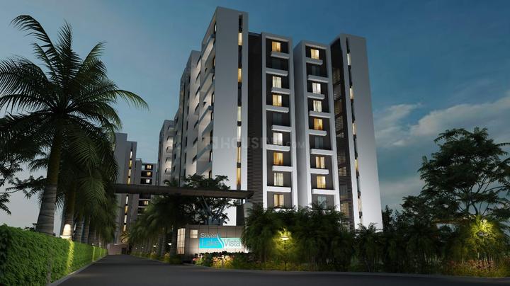 Image of 1606 Sq.ft 3 BHK Apartment / Flat for sale in Jhaveri Silver Lake Vista, New Rani Bagh, Indore for Rs. 7387600