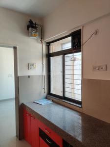Kitchen Image of 615 Sq.ft 1 BHK Apartment / Flat for sale in Terraform Everest Marigold, Kasarvadavali Thane for Rs. 5499999