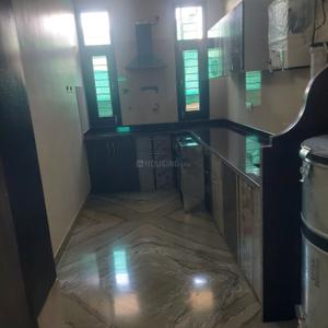 Kitchen Image of 1200 Sq.ft 2 BHK Builder Floor for rent in Manyawas Jaipur for Rs. 17000