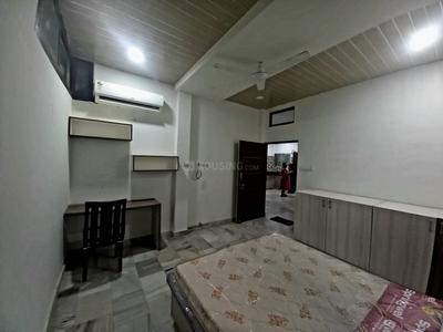 Bedroom Image of 600 Sq.ft 1 RK Builder Floor for rent in Khema-Ka-Kuwa Jodhpur for Rs. 12000
