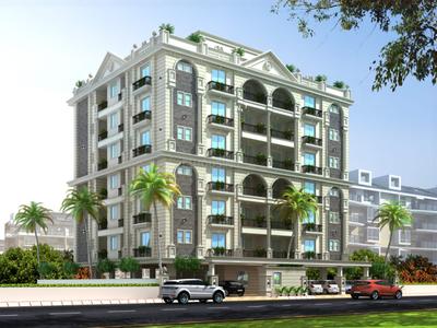 Image of 1450 Sq.ft 3 BHK Apartment / Flat for sale in Ramnagariya, Jaipur for Rs. 6999000
