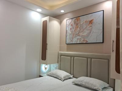 Bedroom Image of 600 Sq.ft 2 BHK Builder Floor for rent in Dwarka Mor New Delhi for Rs. 22000
