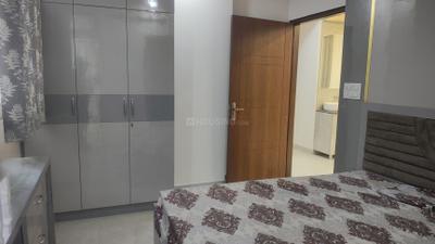 Bedroom Image of 1400 Sq.ft 3 BHK Apartment / Flat for sale in Dholai Jaipur for Rs. 6800000