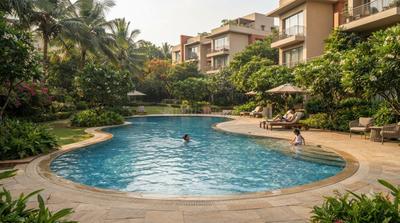Image of 1419 Sq.ft 3 BHK Apartment / Flat for sale in Sunrakh Bangar, Vrindavan for Rs. 15000000