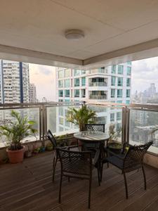 Balcony Image of 2550 Sq.ft 3 BHK Apartment / Flat for rent in SD The Imperial, Tardeo Mumbai for Rs. 550000