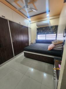 Bedroom Image of 1200 Sq.ft 2 BHK Apartment / Flat for sale in Tejendra Crystal, Vastral Ahmedabad for Rs. 4300000