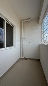 Balcony Image of 1200 Sq.ft 2 BHK Apartment / Flat for rent in Kaggadasapura Bengaluru for Rs. 42000